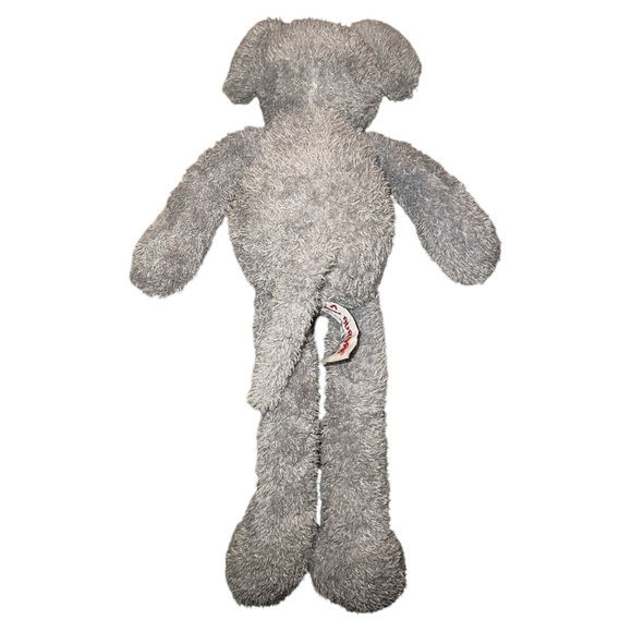 AURORA Lolly Gagz Mouse 15" Plush Toy Stuffed Animal Gray Patches Dangle Legs - Picture 3 of 7